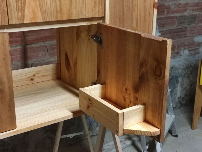 Cocina de madera 2.1