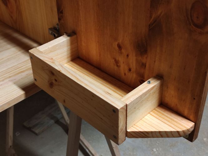 Cocina de madera 2.3