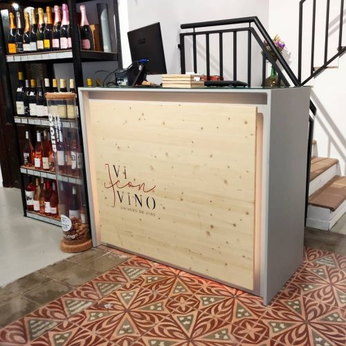 mostrador vi general