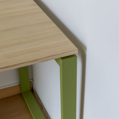 DEtalle pata escritorio