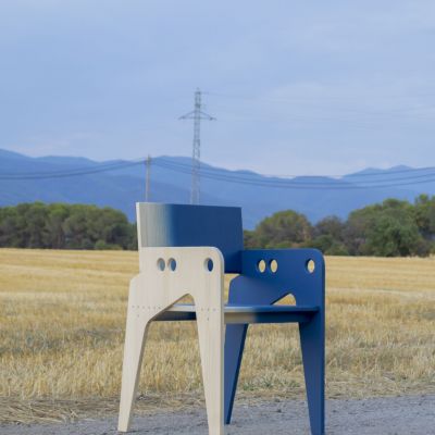 Silla 2 Azul - Nez general