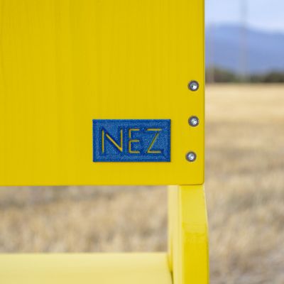 Silla amarilla - detalle nez 1