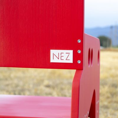 Silla roja - detalle nez