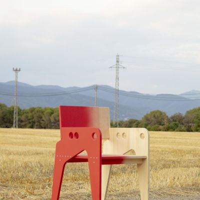 Silla roja - general